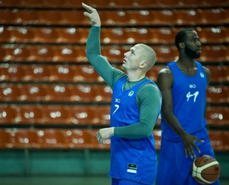 Anwil po pierwszym treningu