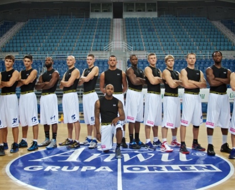 Under Armour partnerem technicznym Anwilu