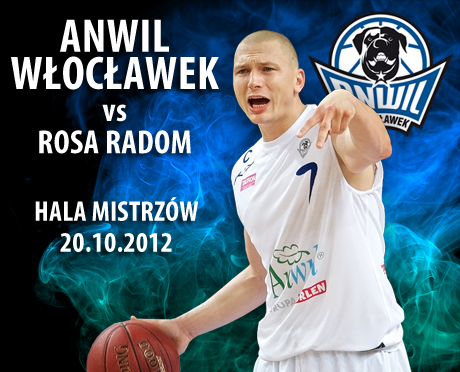 Bilety na mecz z Rosą Radom