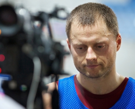 Arvydas Eitutavicius to the rescue