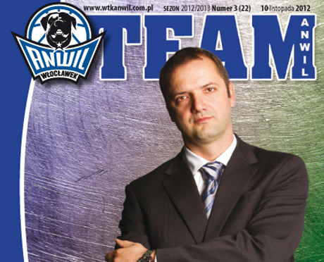 Anwil Team: 3 nr już w Internecie