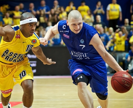 Big caliber play at Gdynia