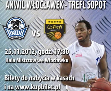 Bilety na mecz z Treflem Sopot