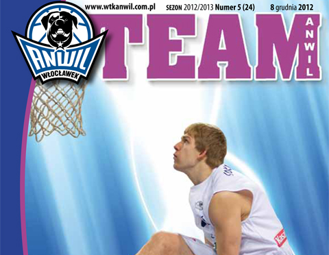 Anwil Team: 5 nr już w Internecie