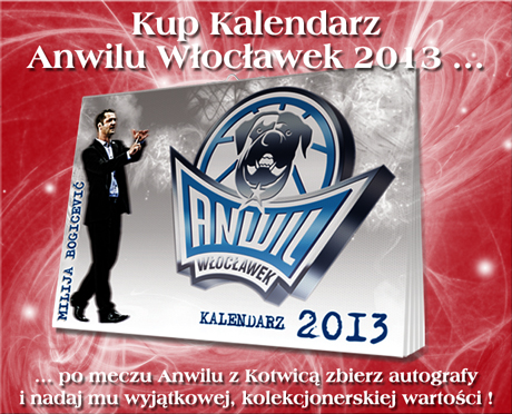 Kalendarze Anwilu Włocławek 2013