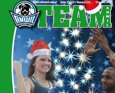Anwil Team: 6 nr już w Internecie