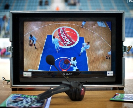 Śląsk - Anwil w PLK TV