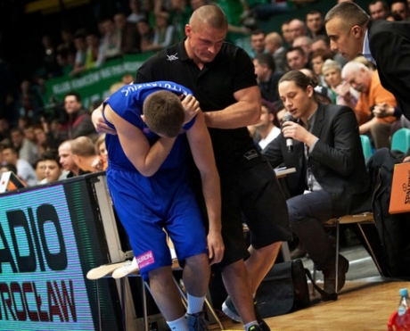 Eitutavicius injured