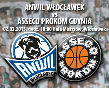 Bilety na mecz z Asseco Prokomem