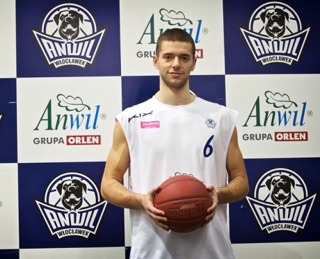 Vasojević graczem Anwilu
