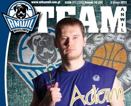 Anwil Team: 10 nr już w Internecie