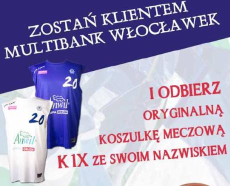 W MultiBank Włocławek promocja dla kibiców