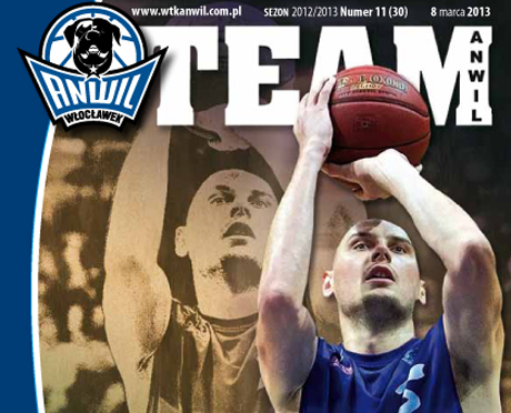 Anwil Team: 11 nr już w Internecie