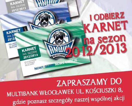 W MultiBank Włocławek promocja dla kibiców
