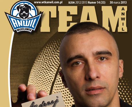 Anwil Team: 14 nr już w Internecie