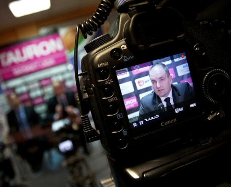 Anwil TV: Podpisanie kontraktu z trenerem