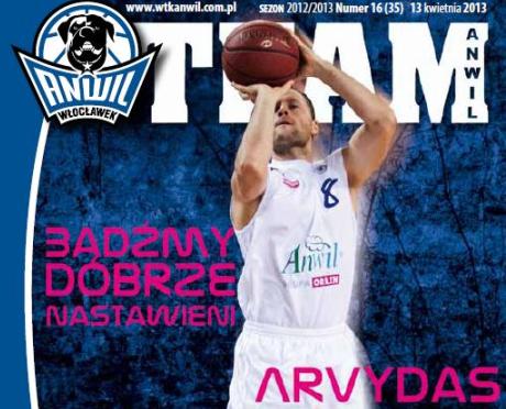 Anwil Team: 16 nr już w Internecie