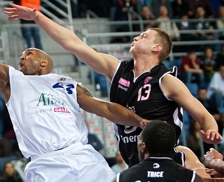 Kostrzewski w Anwilu