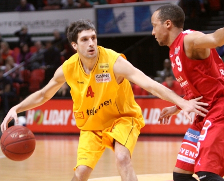 Dusan Katnić na rozegraniu