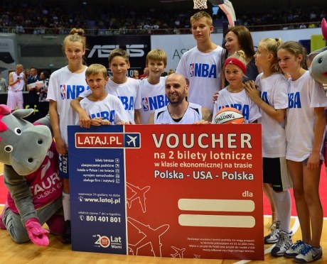 Marcin Gortat Camp: Pluta razy dwa