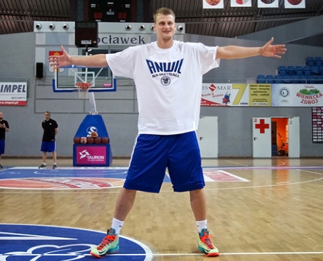 Anwil już trenuje