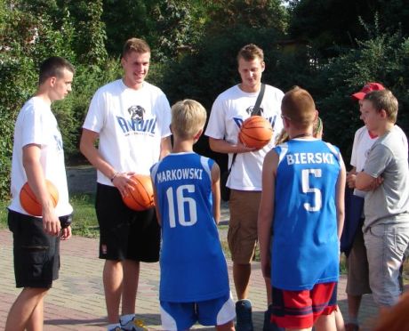 Bulwar Sportu, Bulwar Koszykówki