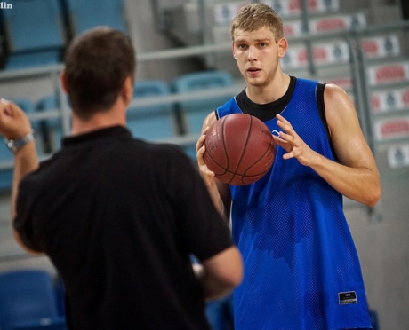 Anwil tuż przed pierwszym turniejem