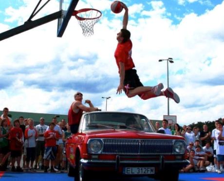 Mistrz wsadów na KBC