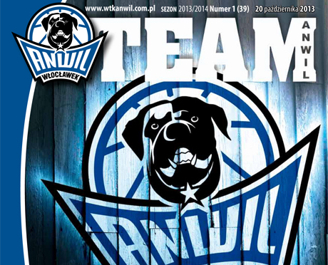 Anwil Team: 1. nr już w Internecie