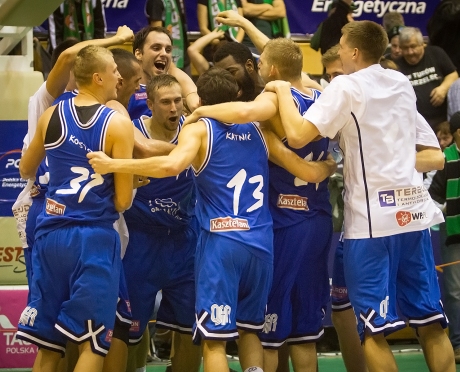 Baskets in Zgorzelec not enchanted any longer